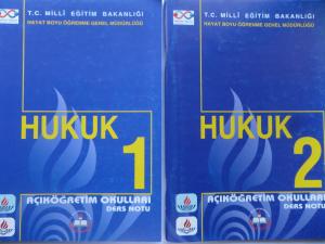Hukuk Açık Öğretim Okulları Ders Notu 1-2