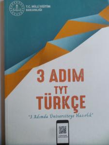 3 Adım TYT Türkçe