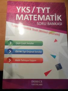 YKS / TYT Matematik Soru Bankası