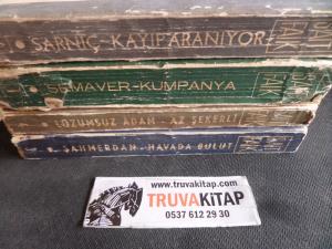 Sait Faik Abasıyanık Kitapları / 4 Adet