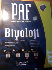 PAF TYT Biyoloji