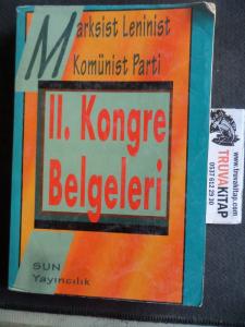 Marksist Leninist Komünist Parti II. Kongre Belgeleri