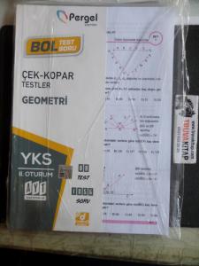 YKS II. Oturum Çek-Kopar Testler Geometri