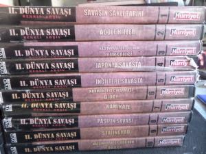 II. Dünya Savaşı Renkli Arşiv / 10 DVD