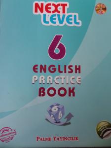Next Level 6 English Practice Book CD'li
