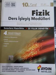 10. Sınıf Fizik Ders İşleyiş Modülleri