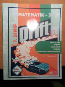 7. Sınıf Matematik - 3 Drift Serisi