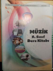 8. Sınıf Müzik Ders Kitabı