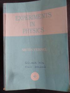 Experiments in Physics