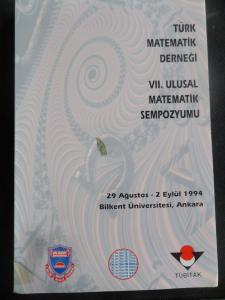 Türk Matematik Derneği VII. Ulusal Matematik Sempozyumu
