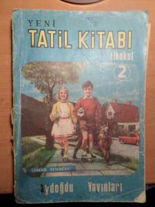 Yeni Tatil Kitabı İlkokul 2