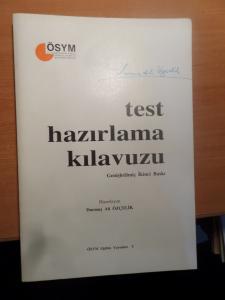 Test Hazırlama Kılavuzu