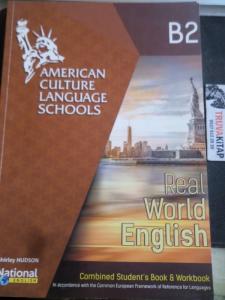 Real World English Combined Student's Book & Workbook B2