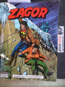 Zagor Klasik Maceralar Dizisi 87