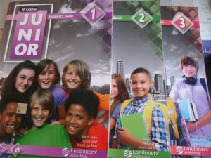 Of Course Junior 1-2-3 Student's Book + Workbook