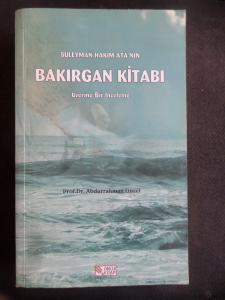 Süleyman Hakim Ata'nın Bakırgan Kitabı Üzerine Bir İnceleme