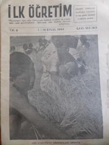 İlköğretim Gazetsi 1944 / Sayı: 162-163