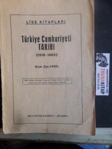 Türkiye Cumhuriyeti Tarihi ( 1918 - 1965 )