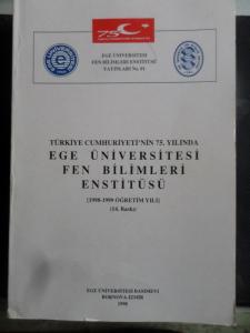 Ege Üniversitesi Fen Bilimleri Enstitüsü