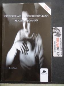 Ben Bunları Geceleri Söyledim