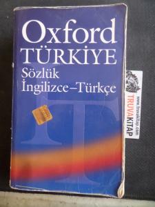 Oxford Türkiye Sözlük İngilizce - Türkçe