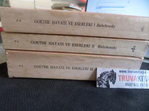 Goethe Hayatı ve Eserleri / 3 Cilt Takım