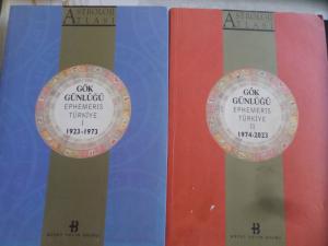 Gök Günlüğü Ephemeris Türkiye I-II