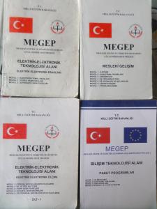 MEGEP Elektrik-Elektronik Teknoloji Kitapları / 4 Adet