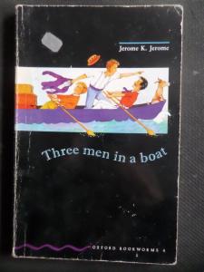 Three Men İn A Boat