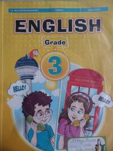 English Grade 3 Ders Kitabı