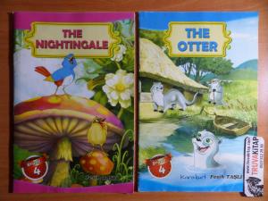 Fesih Taşlı İngilizce Hikaye Kitapları / 2 Adet
