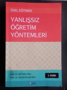 Özel Eğitimde Yanlışsız Öğretim Yöntemleri