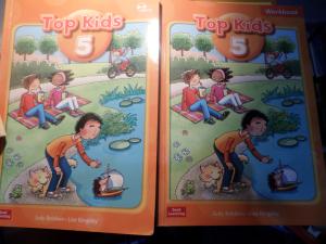 Top Kids - 5 Students  Book + Workbook