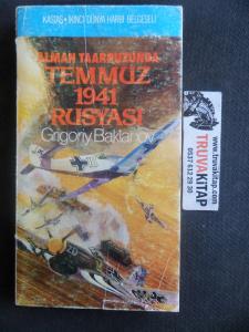 Alman Taarruzunda Temmuz 1941 Rusyası