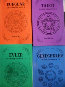 Astroloji Eğitimi Serisi / 4 Kitap