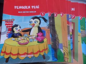 Bilge Nine'den Masallar / 10 Adet