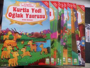 En Sevilen Dünya Masalları / 10 Adet
