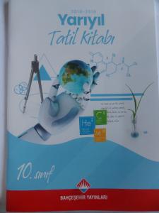10. Sınıf Yarıyıl Tatil Kitabı