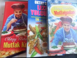 Oktay Usta Yemek Kitapları / 3 Adet
