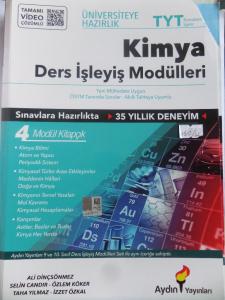 TYT Kimya Ders İşleyiş Modülleri