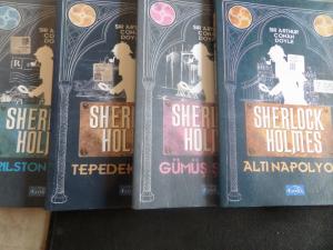 Sherlock Holmes Kitapları / 5 Adet