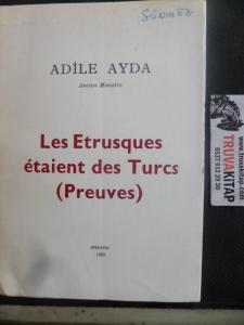 Les Etrusques Etaient Des Turcs ( Preuves )