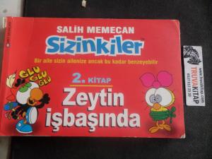 Sizinkiler 2. Kitap Zeytin İşbaşında