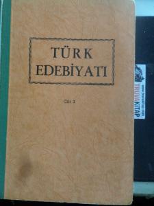 Türk Edebiyatı Cilt 3