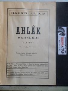Ahlak Dersleri V. Sınıf