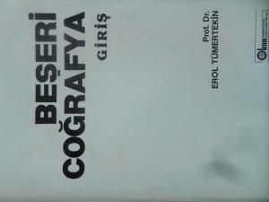 Beşeri Coğrafya Giriş