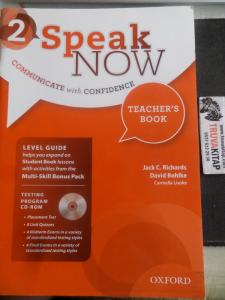 Speak Now Teacher's Book
