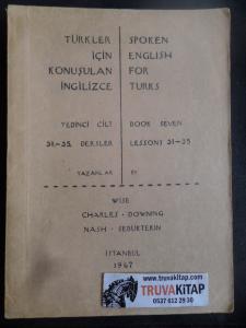 Türkler İçin Konuşulan İngilizce Yedinci Cilt 31-35 Dersler
