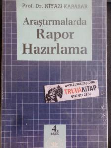 Araştırmalarda Rapor Hazırlama