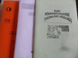 Gıda Mühendisliği Kitapları / 3 Adet